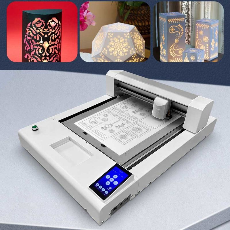 500g ضغط القطع آلة القطع A3 آلة القطع الورقية 1.2mm A3 حجم