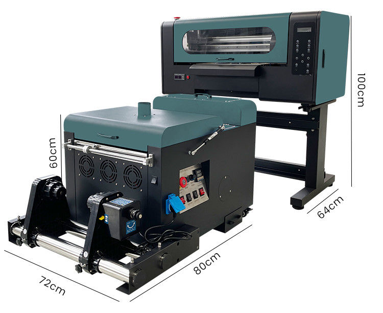 آلة طباعة قميص رقمية 300 ملم طابعة 2 Eps I3200 Dtf طابعة A3 طابعة فيلم حيوان أليف