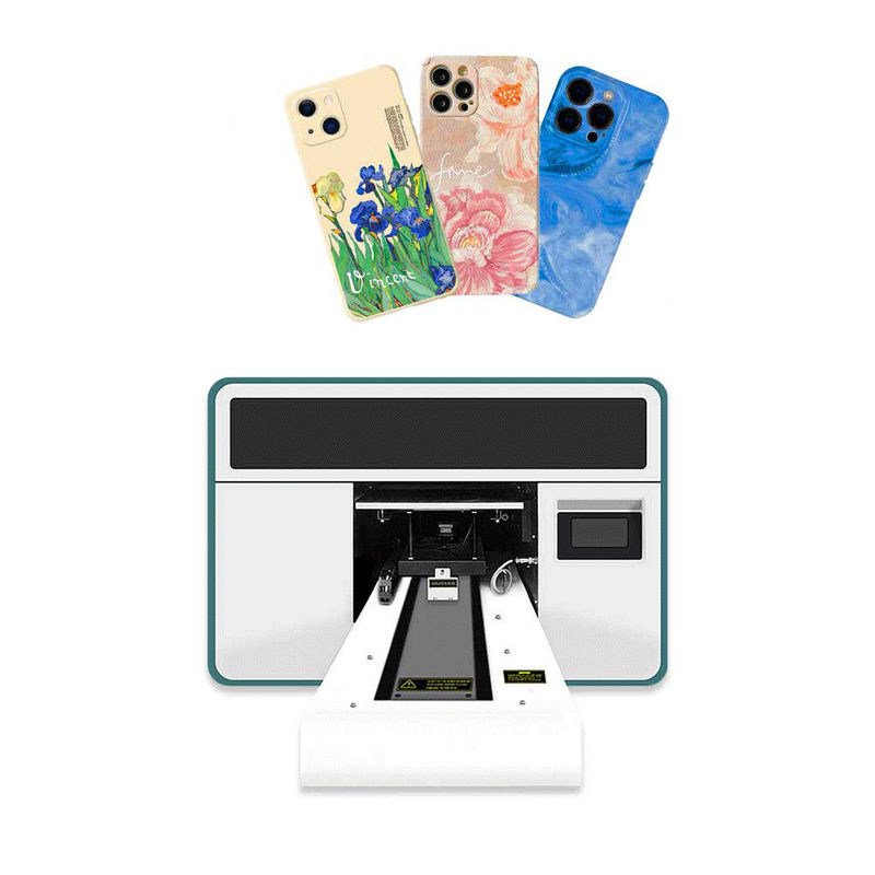 6 ألوان UV الطابعة الهجينة A3 UV الطابعة 3D الطباعة مكتبية صيانة منخفضة
