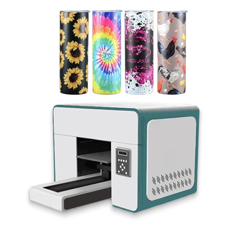 I3200 غلاف الهاتف A3 حجم الطابعة UV قلم زجاجي 3D LED UV طابعة حبر