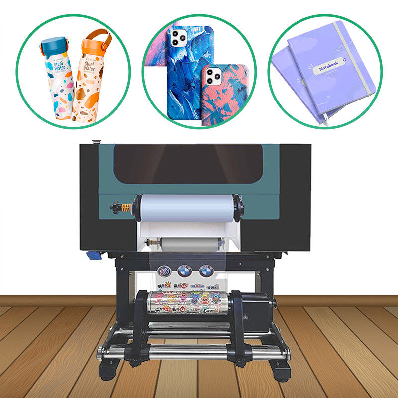 طابعة نقل UV Dtf 30cm Xp600 رأس UV Dtf طابعة للطابعة