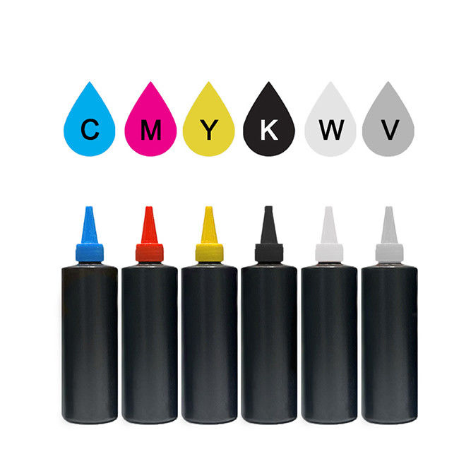 فليكسو UV معالجة الحبر الطباعة الشاشة UV اللون LED الحبر UV LED الحبر معالجة المصباح