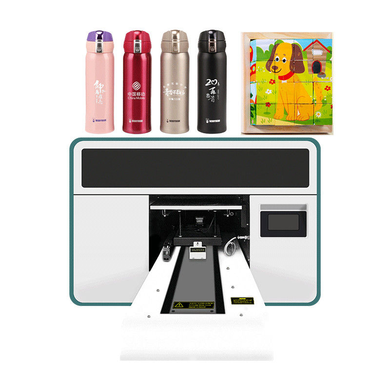 طابعة A3 UV Inkjet Led UV آلة الطباعة الهجينة للطباعة الزجاجية بالقلم الأكريليك