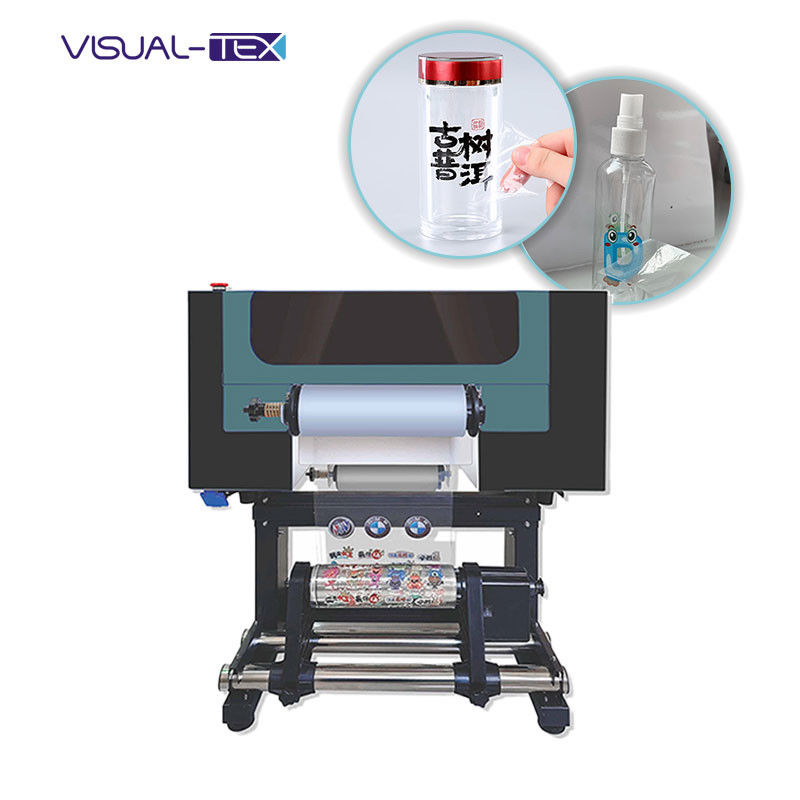 طابعة 60Cm DTF UV Film 3D A3 رول إلى رول مباشرة إلى طابعة UV UV