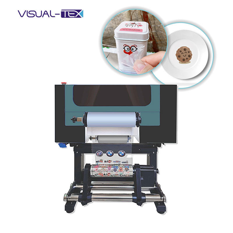 طابعة UV DTF تبريد الهواء AB فيلم A3 UV طابعة برنيش مسطحة للجهاز الهاتف