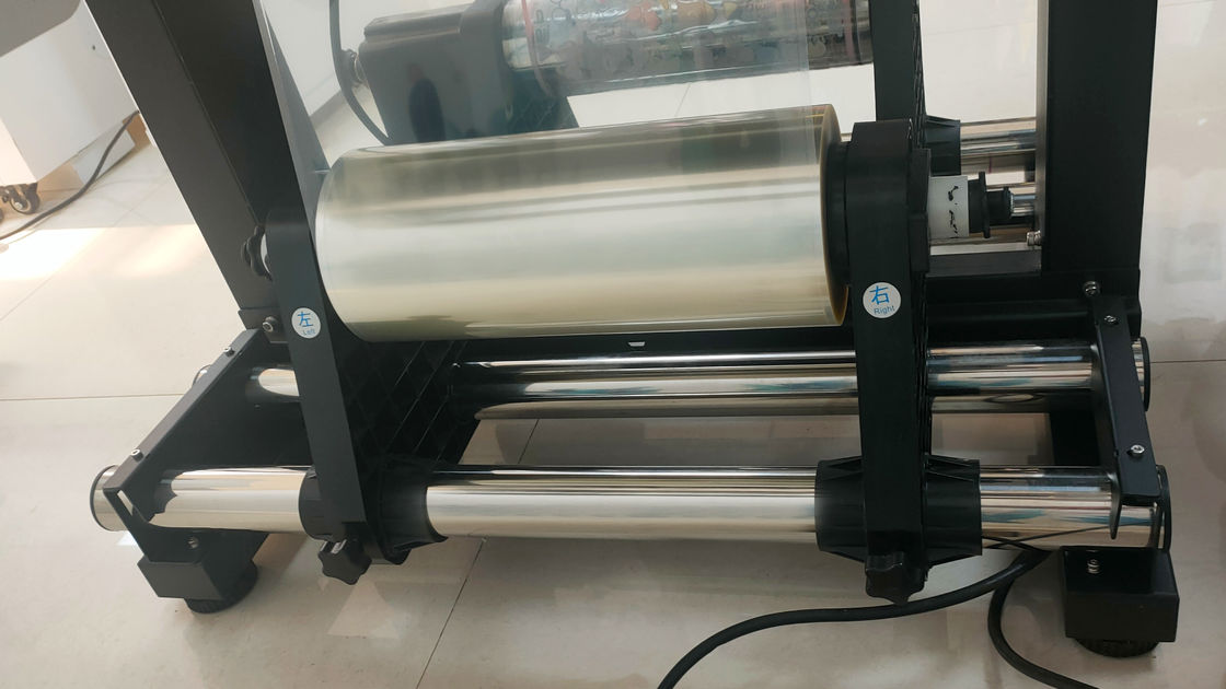 2024 A3 UV DTF الطابعة الشعار الطباعة 30CM UV DTF الطابعة مع طبقة لملصق