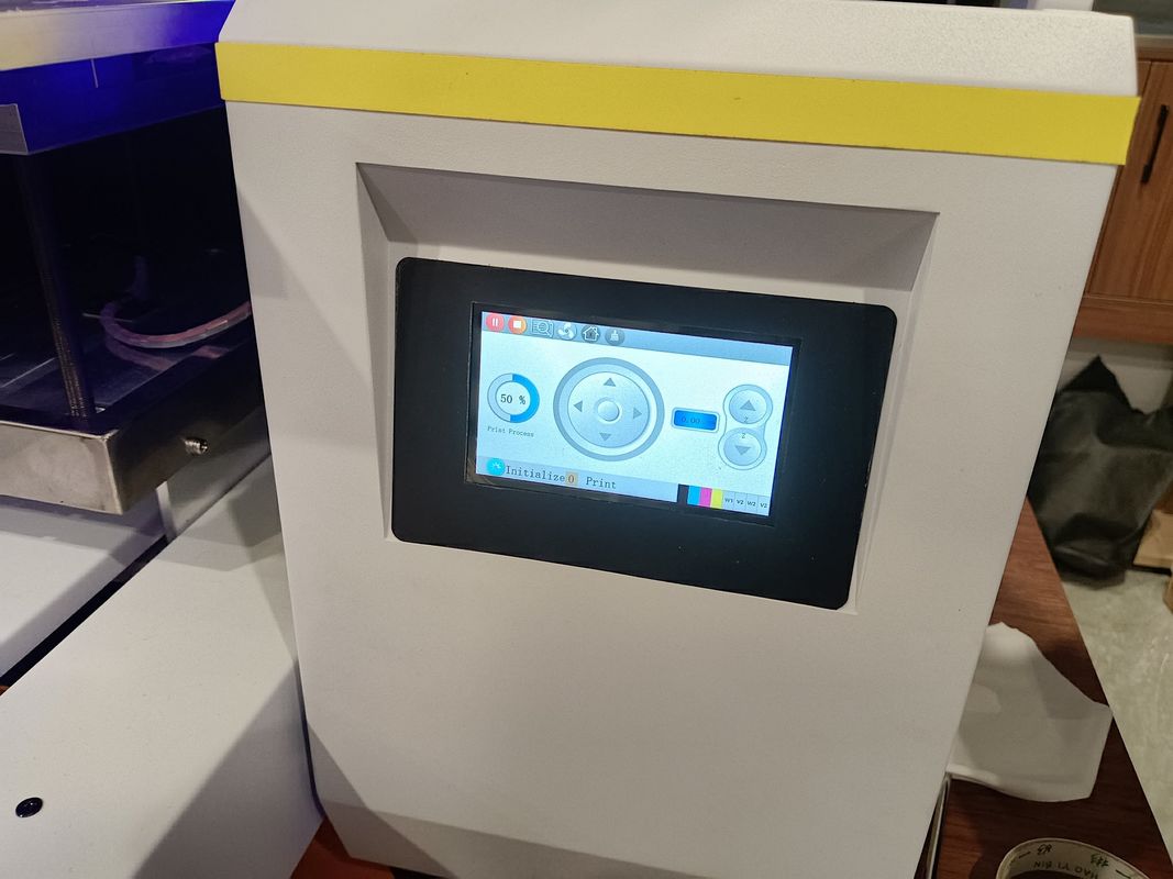 S1-HD طباعة الرأس A3 UV طابعة سطحية للطباعة المخصصة في 3m2 سرعة أقصى