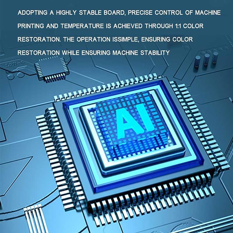 11.8 بوصة 30 سم XP600 UV DTF طابعة كوب لف الملصقات طابعة طابعة