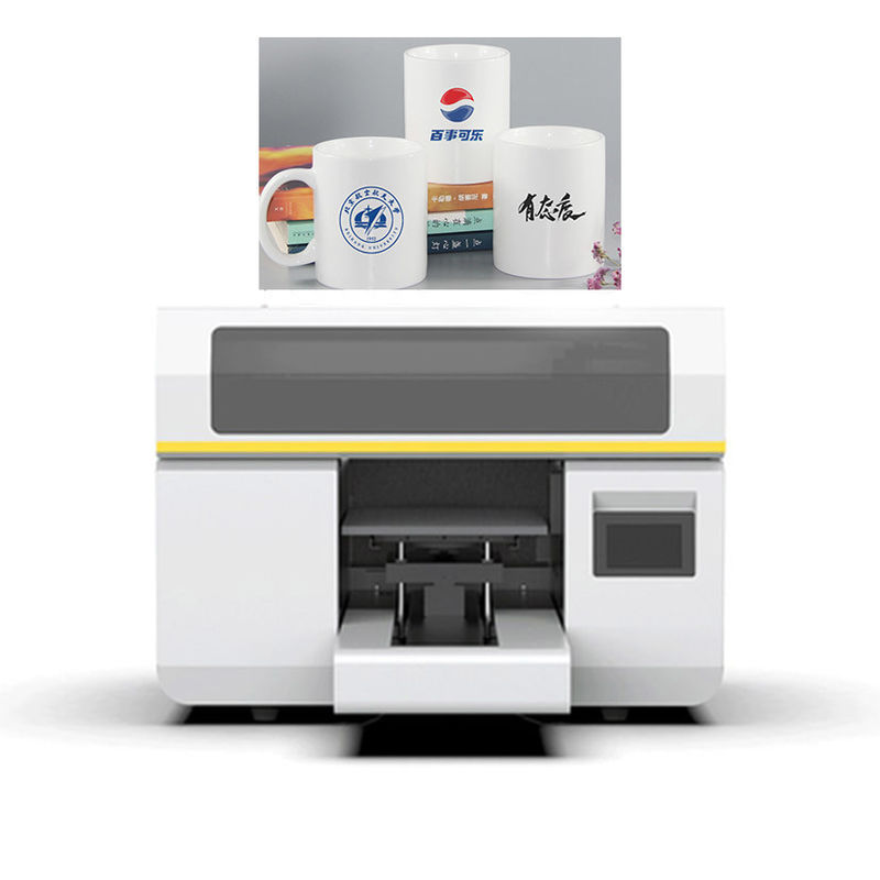S1-HD Head A3 UV Printer 1mm-95mm سمك الطباعة K/C/M/Y W V لون الحبر