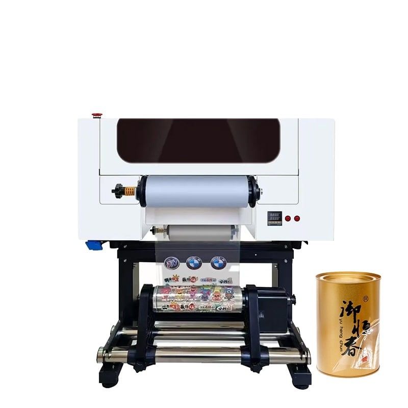 مصنع إمدادات A3 UV DTF الطابعة 30cm DTF UV طابعة قميص طابعة
