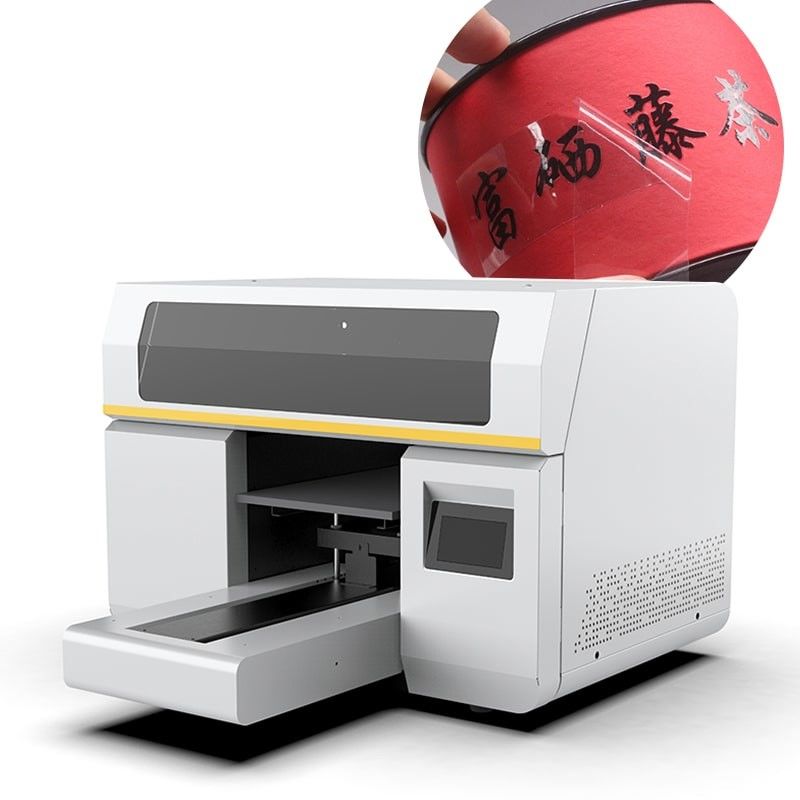 آلة طباعة غلاف الهاتف في حجم A3 طابعة UV مع Epson 8 قناة رئيس الطباعة