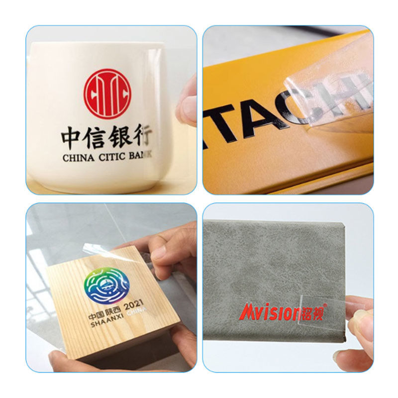 A3 UV DTF طابعة للفيلم الحيوانات الأليفة للفيلم 30CM UV DTF طابعة مع المزلق