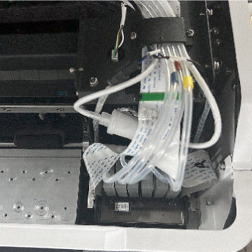 طابعة سطح مكتب DTF A3 مزدوجة الرأس مقاس 13 بوصة لطباعة المنسوجات للأعمال الصغيرة