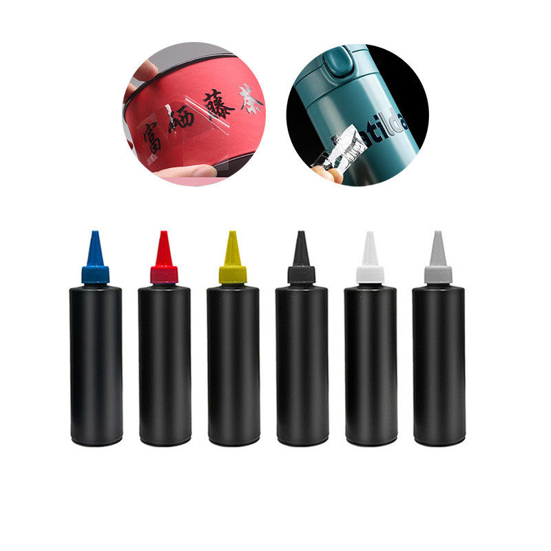 حبر الطابعة فوق البنفسجية 1000 مل الحبر فوق البنفسجية القاسية الناعمة LED لـ Epson I3200 XP600 DX4 DX5 DX7