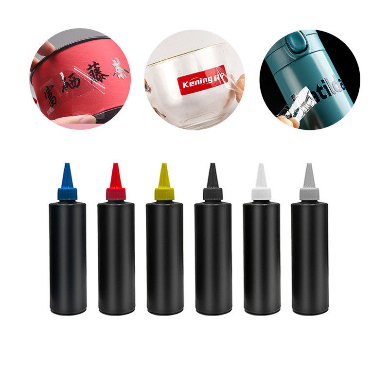 طابعة حبر UV مسطحة الحبر LED Ink UV LED Ink للطابعة الرقمية للدبوس