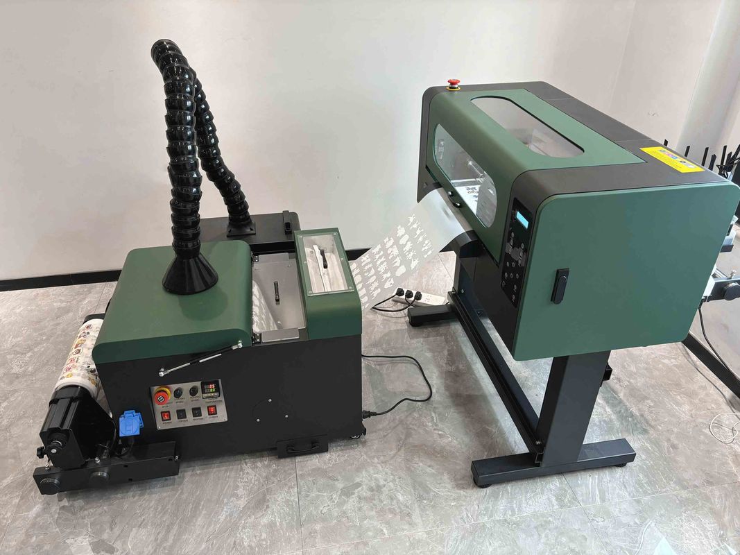 طابعة A3 DTF حرارة نقل مباشرة إلى طابعة فيلم مع رأس الطباعة XP600