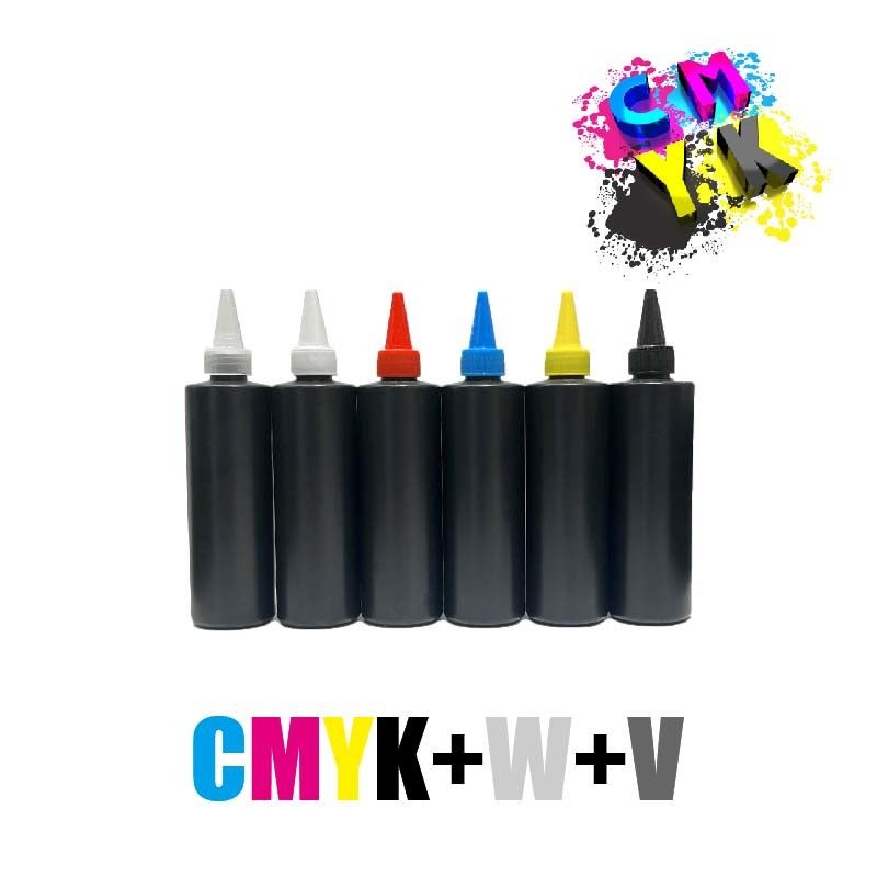 بيع بالجملة حبر UV مسطح للطباعة الرقمية لـ EP Dx5/Dx6/Dx7/Dx10رأس الطباعة
