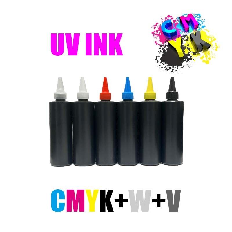 حبر LC UV صلب XP600 للجين 4 جن 5 جن 6 DX4 DX5 DX6 حبر طابعة رأس الطباعة