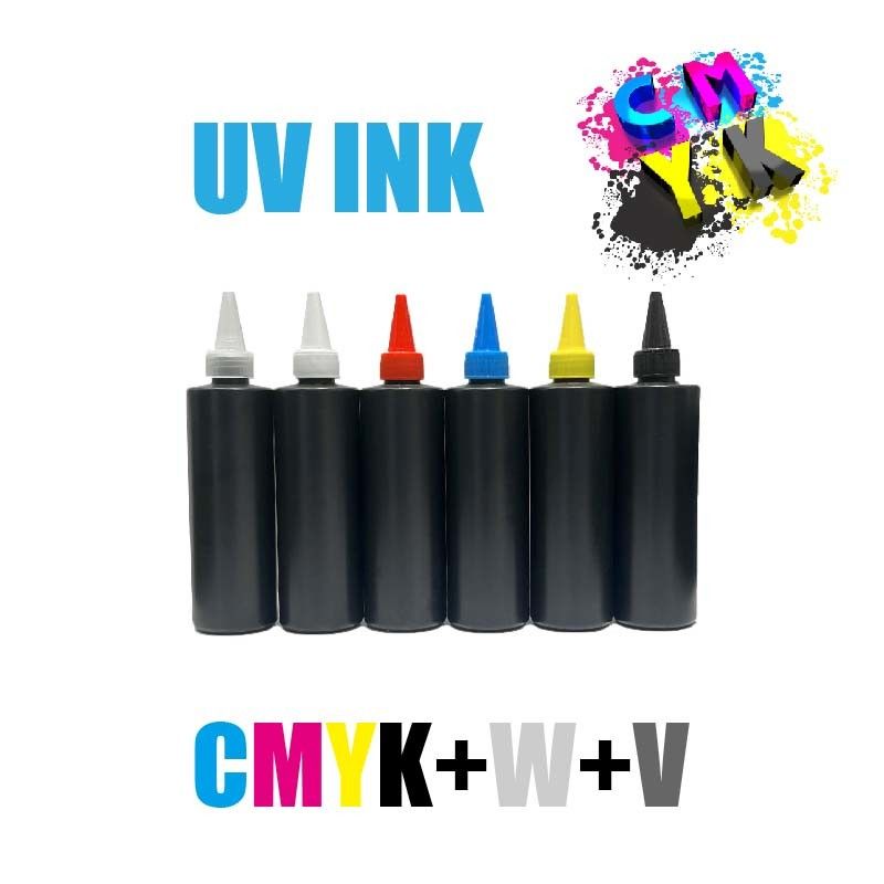 حبر DTF UV UV DTF الحبر الغراء واللوانش حبر الطباعة UV DTF