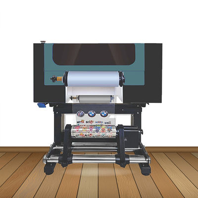 طابعة UV Dtf 300mm عالية الدقة مباشرة إلى آلة طباعة الفيلم