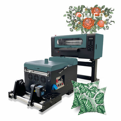 طابعة قميص ثلاثي الدرجة من 300 ملم مع 2 طابعة نقل DTF من Epson F1080 Head