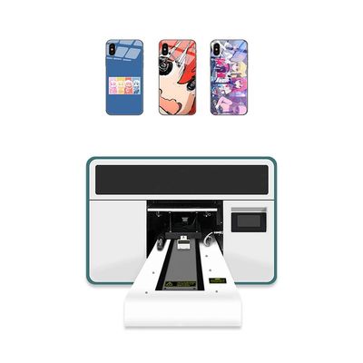 8 ألوان A3 حجم UV طابعة سطحية الزجاج مكعب الطابعة الرقمية UV 3D