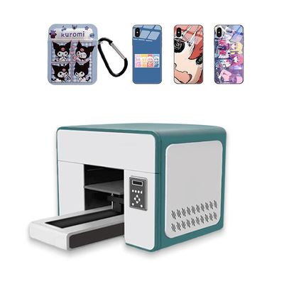 8 ألوان طابعة A3 UV Inkjet UV LED طابعة UV 3D للساعات Ipad Case Earphone