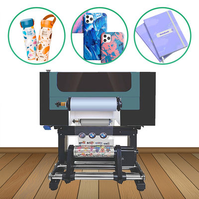 1440dpi طابعة UV Dtf صغيرة طابعة A3 Dtf كل شيء في واحد لطباعة الفيلم من الجلد البلاستيكي