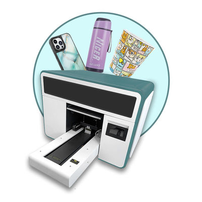 طابعة A3 أسطوانة UV للطابعة الزجاجية البلاستيكية طابعة آلة طابعة حبر