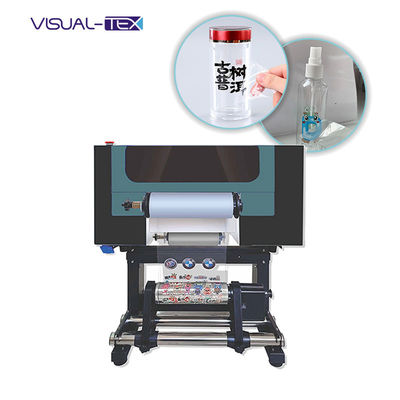 طابعة 60Cm DTF UV Film 3D A3 رول إلى رول مباشرة إلى طابعة UV UV