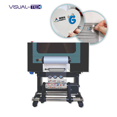 طابعة AB Film UV DTF طابعة Inkjet طابعة نقل الحرارة مع رأس Xp600