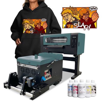 آلة طباعة قميص رقمية 300 ملم طابعة Dtf xp600