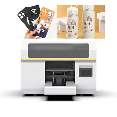 إمدادات الطاقة 220 فولت / 50 هرتز / 60 هرتز / 1000 واط طابعة A3 UV مع سرعة قصوى 3m2