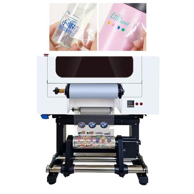 طابعة فيلم نقل DTF عالية الدقة مع CMYK W + V Ink Color Multiple Rip Interfaces