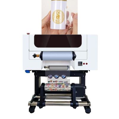 طابعة 30CM UV DTF طابعة شعارية طابعة طابعة طابعة A3 UV