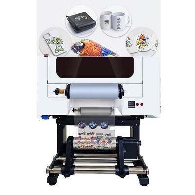 الطابعة الرقمية للأشعة فوق البنفسجية DTF 2 F1080 الرأس اثنين في واحد 30cm/60cm عرض الطباعة