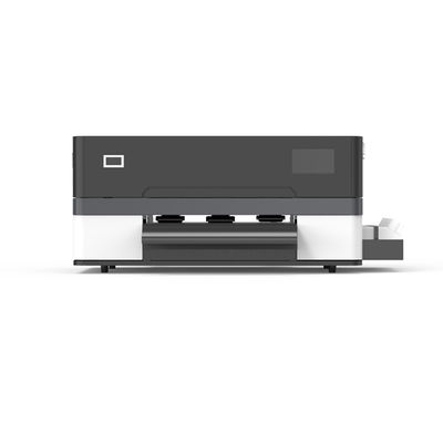 طابعة سطح المكتب 300 ملم DTF نقل آلة رصاص الحبر قميص مع F1080 XP600 رأس